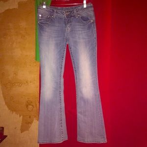 “Miss Me” jeans size 28 flare